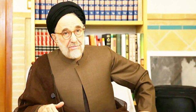 سیدمحمد خاتمی:‌ اﻳﺮان ﭘﺎﻳﺪار و ﻣﺎﻧﺪﮔﺎر اﺳﺖ