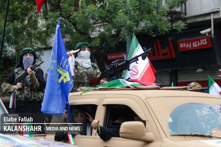 گزارش تصویری؛ اجتماع بزرگ بانوان جان فدا در رشت