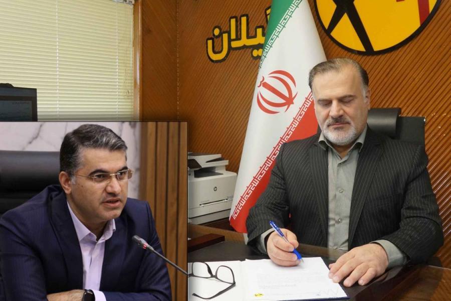  انتصاب محمدرضا خسروی به عنوان سرپرست معاونت مالی و پشتیبانی شرکت برق منطقه ای گیلان