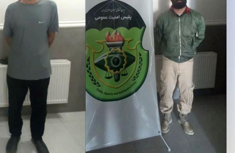 نزاع با سلاح سرد در رضوانشهر؛ دو متهم دستگیر شدند