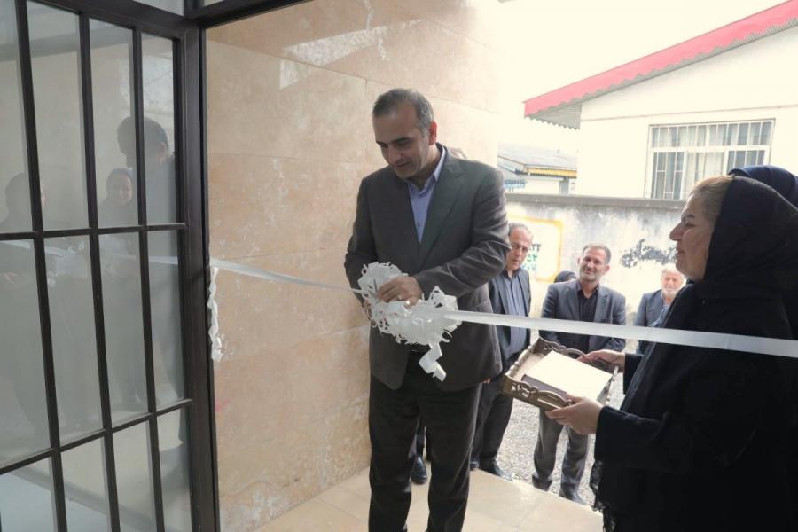 ساختمان دهیاری و شورای اسلامی روستای لیجاركی افتتاح شد