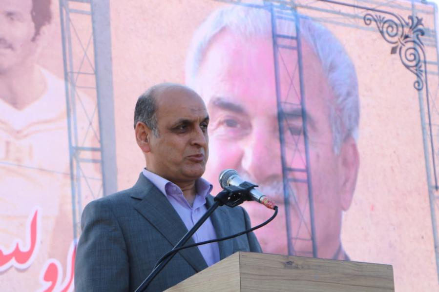 استاندار گیلان: بهمن صالح نیا معمار اخلاق و قهرمانی در فوتبال ایران بود