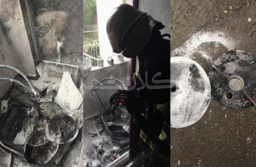 سومین حادثه انفجار گاز پیک‌نیک در رشت طی یک ماه