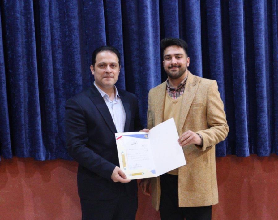 سجاد مصلحی، روابط عمومی هیئت بولینگ و بیلیارد استان گیلان شد