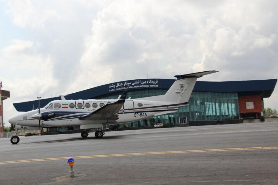 تسهیل تردد تجار و گردشگران در گیلان؛ افزایش سورتی‌های پرواز فرودگاه رشت