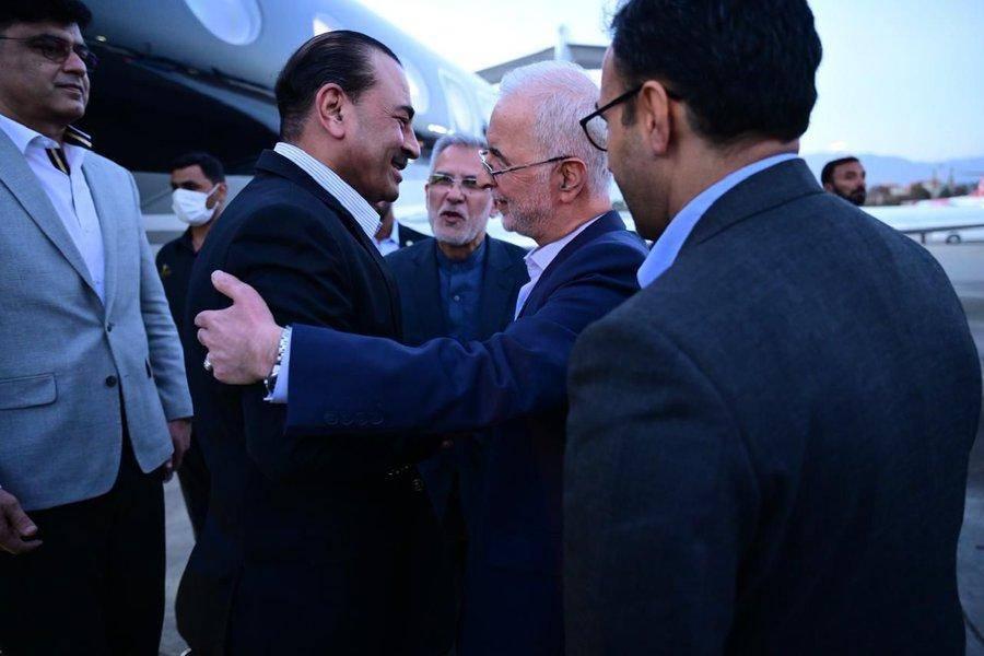 عاصم منیر وارد تهران شد
