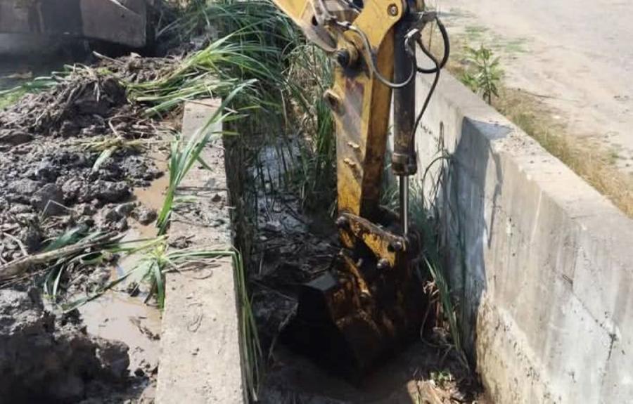لایروبی ۱۲ کیلومتر از مسیر شیجان‌رود در شهرستان خمام