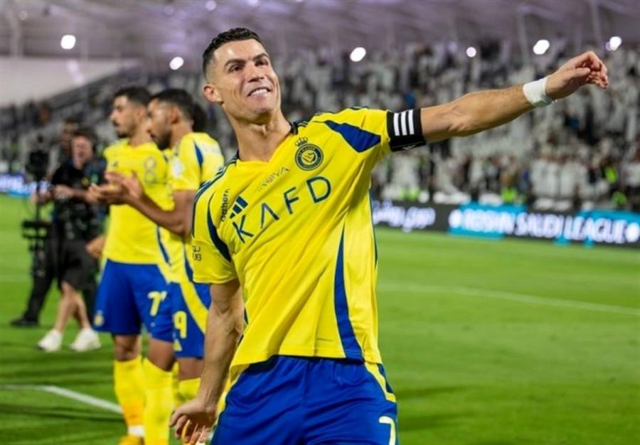 ماجرای نماز خواندن رونالدو در شب قهرمانی النصر