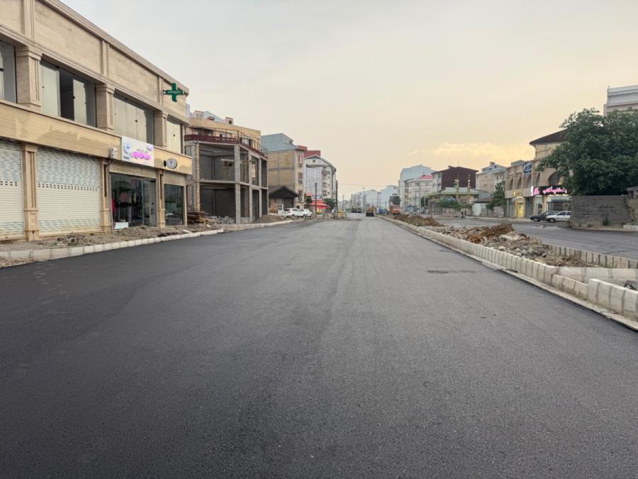 عملیات آسفالت خیابان سعدی به سرگل آغاز شد