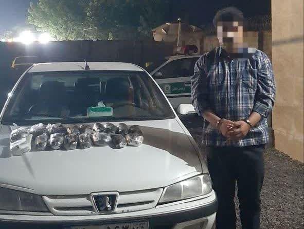 جاسازی ماهرانه مواد مخدر در پژو پارس لو رفت