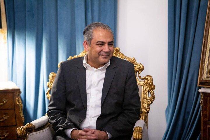 ورود وزیر کشور پاکستان به تهران با پیام ویژه برای رهبر ایران