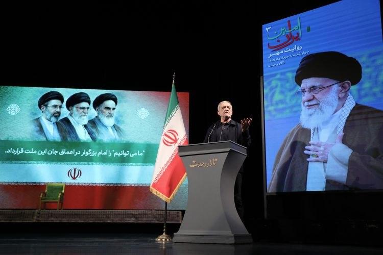 روایت پزشکیان از پاسخ رهبر شهید به موضوع انجام مذاکرات