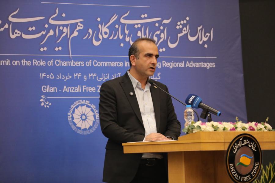 بندر كاسپین؛ سكوی استراتژیك ایران برای اتصال به بازار ۳۰۰ میلیون نفری اوراسیا