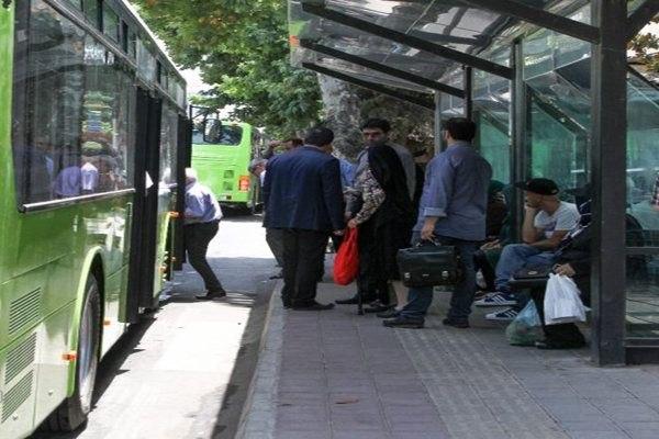 اتوبوس‌های درون شهری رایگان شد