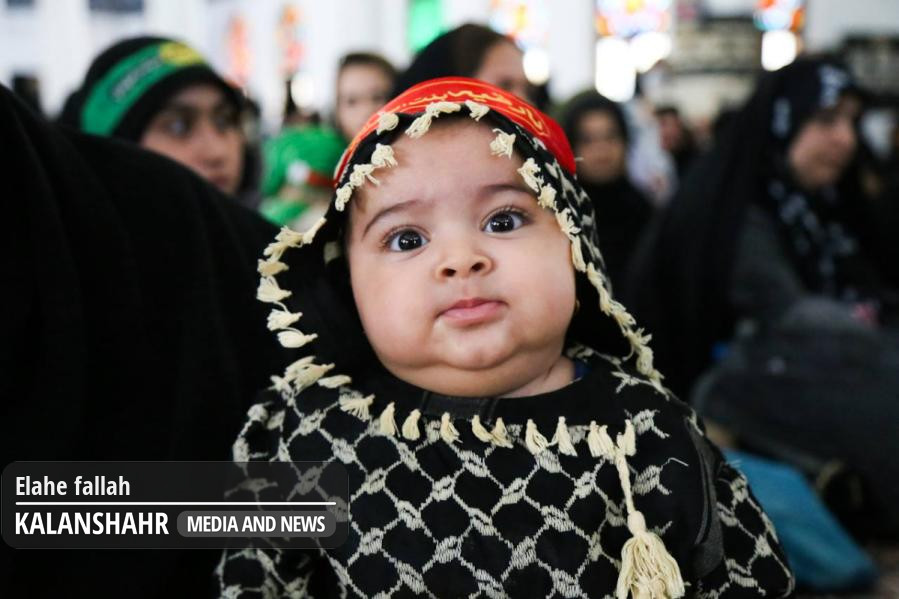 گزارش تصویری؛ همایش شیرخوارگان حسینی در رشت برگزار شد
