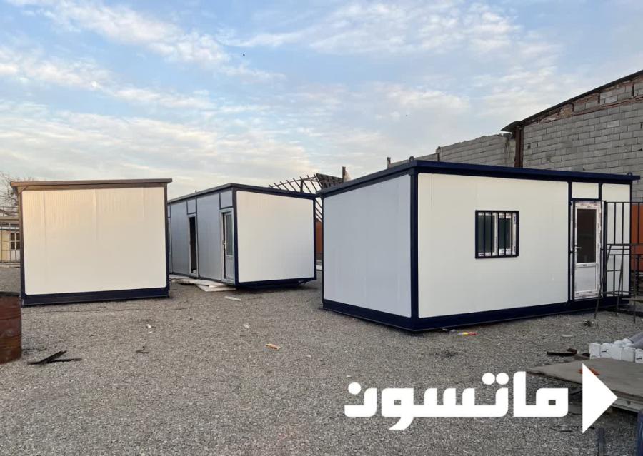 خرید کانکس ساندویچ پانل + تولیدکنندگان تایید شده ۱۴۰۵