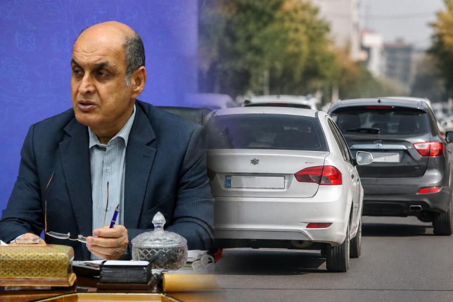 معترض اند؛فعلا تردد پلاک های مناطق آزاد ممنوع نشده است