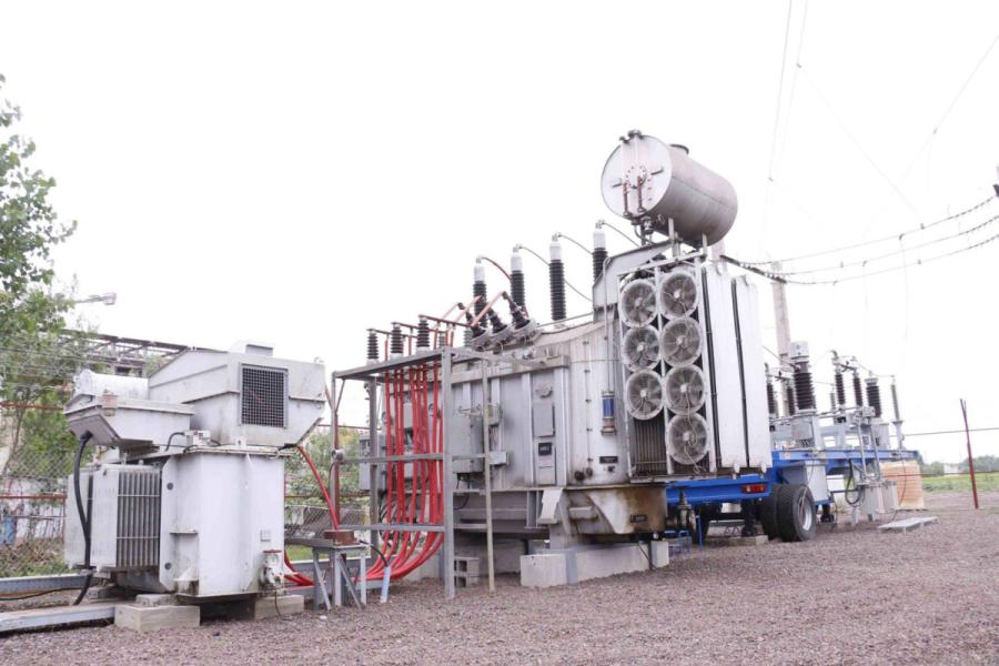 افتتاح پست سیار رشتیان برای تقویت برق پایدار در رشت