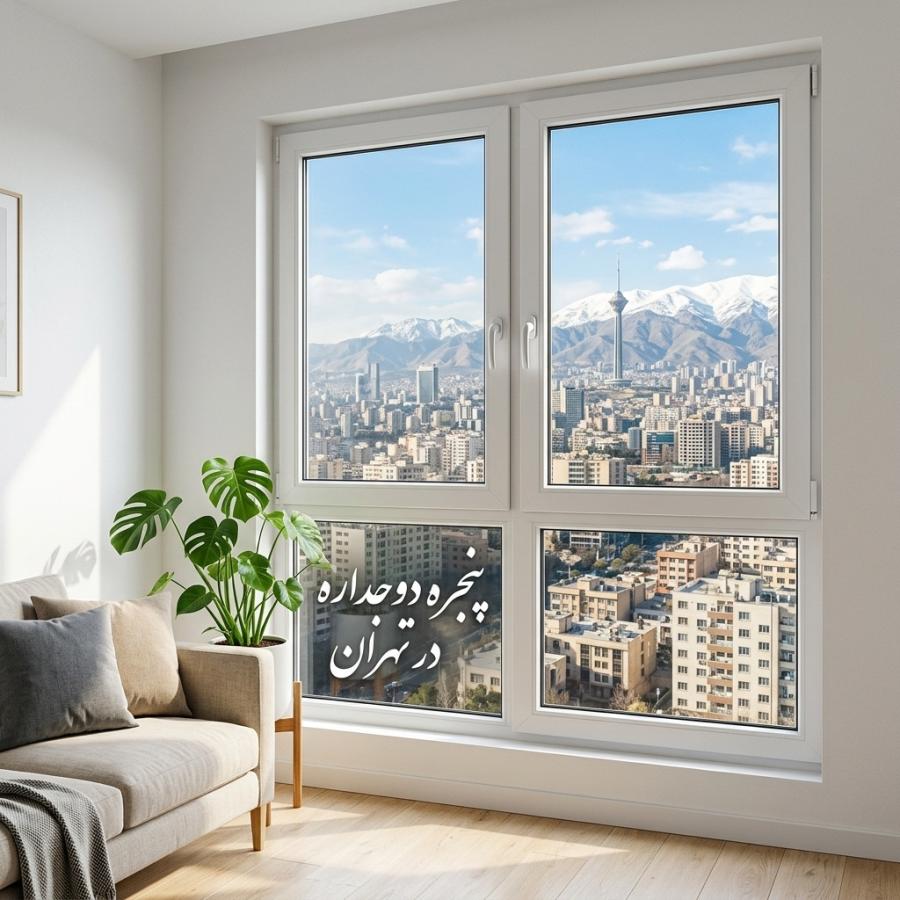 پنجره دوجداره در تهران (راهنمای جامع)