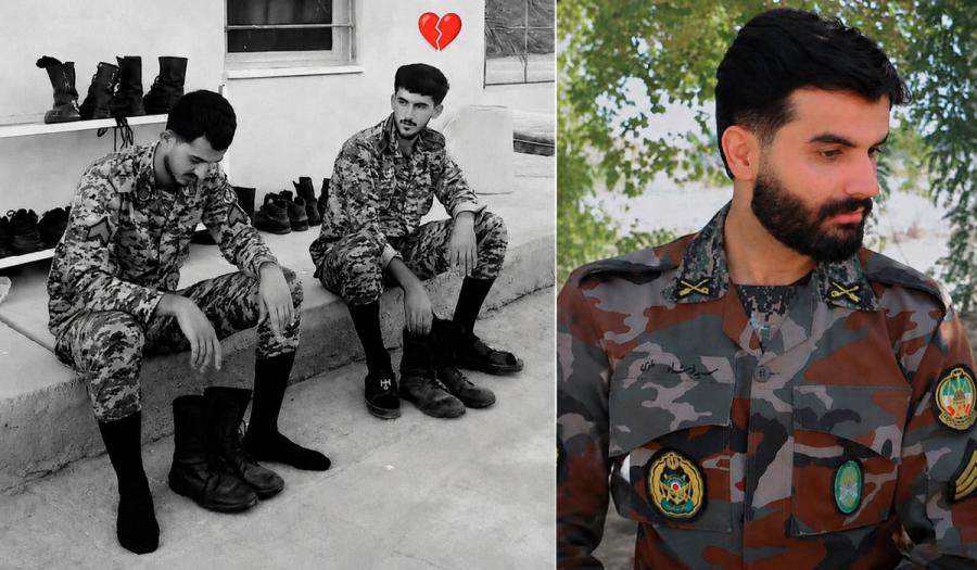 شهادت ۷ نفر از سربازان و کادر ارتش در حمله ارتش آمریکا به آسایشگاه پادگان بمپور ایرانشهر