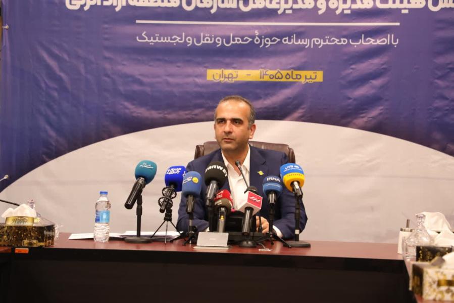 تخفیف ۵۰ درصدی تعرفه ریلی برای ترانزیت از بندر کاسپین