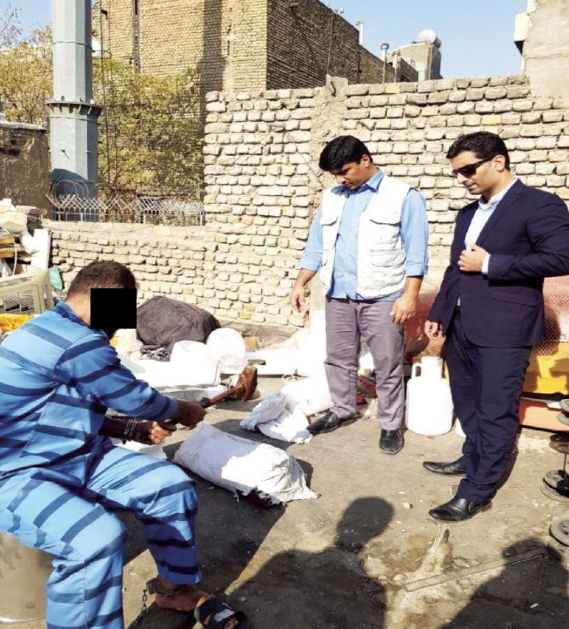 قتل هولناک شوهرخواهر با چکش/ او با سگ خانگی رابطه نامتعارف داشت، کشتمش