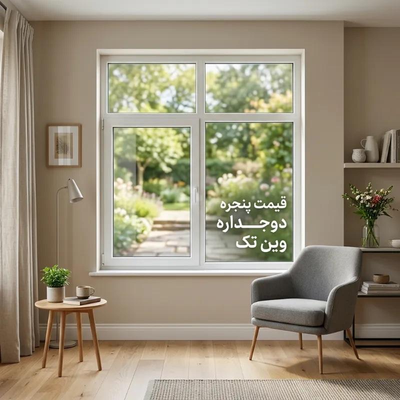 استعلام قیمت پنجره دوجداره وین تک از مدرن سازه
