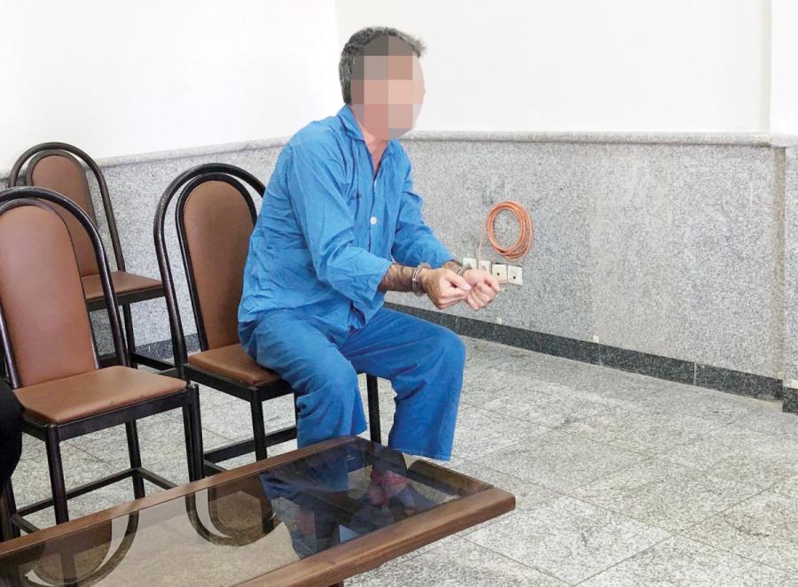 همسرم مرا از خواب با کتک بیدار کرد عصبانی شدم و کشتمش