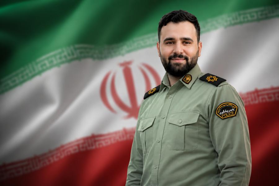 شهادت سینا سیاه نژاد پلیس صومعه سرایی در درگیری با قاچاقچیان مسلح در خوزستان
