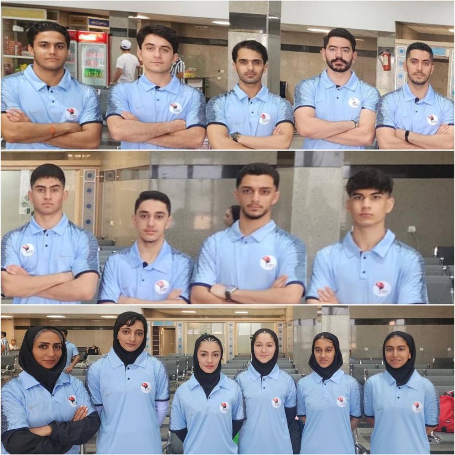 قهرمانی ایران در مسابقات کاراته آسیای میانه