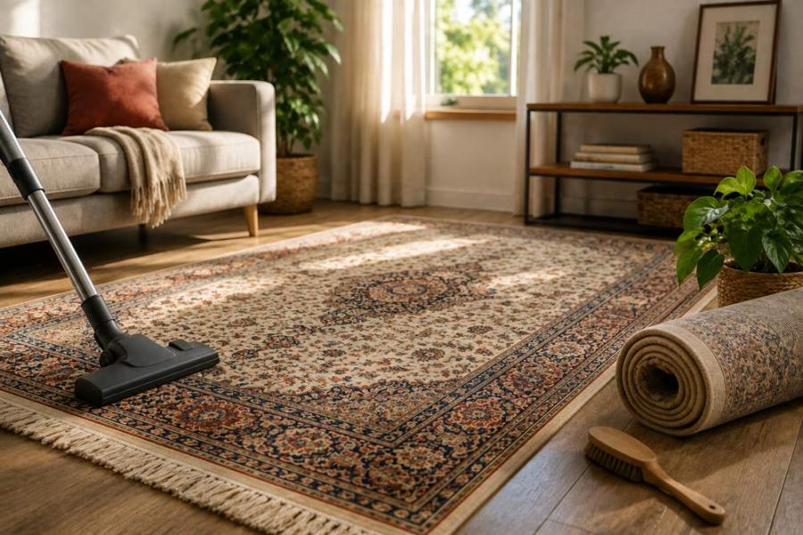 افزایش عمر فرش: +۶ نکته مهم برای ماندگاری بیشتر فرش ها