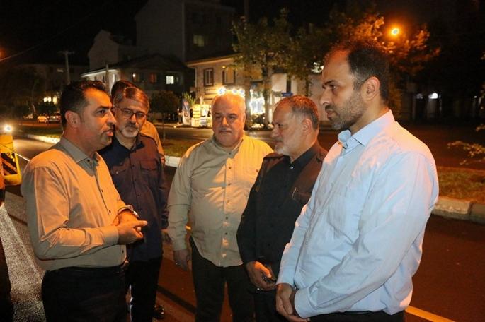 شوقی: ارتقای کیفیت آسفالت معابر رشت با نظارت مستمر ادامه می‌یابد