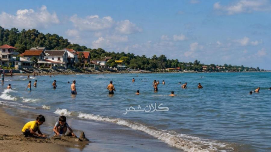  وضعیت دریا روز جمعه در سواحل انزلی، آستارا و چمخاله برای شنا چگونه است؟