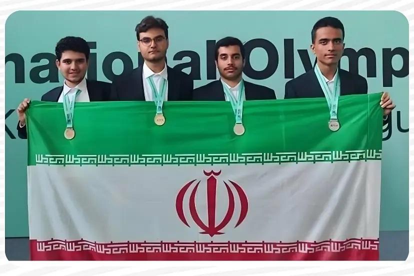 ایران با چهار مدال از المپیاد جهانی هوش مصنوعی بازگشت