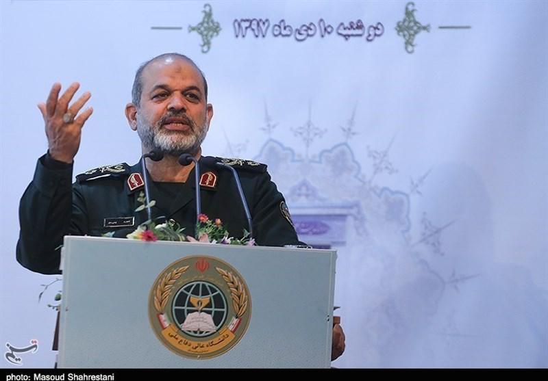 انتصاب سردار سرلشکر احمد وحیدی به سِمت فرمانده کل سپاه پاسداران