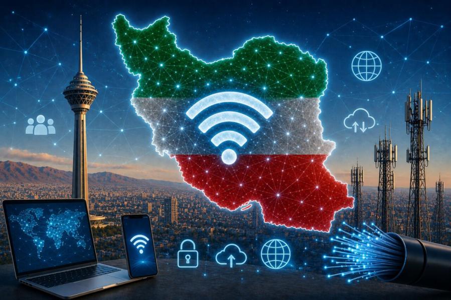 از زیرساخت فرسوده تا محدودیت‌ها؛ چرا اینترنت ایران کُند است؟