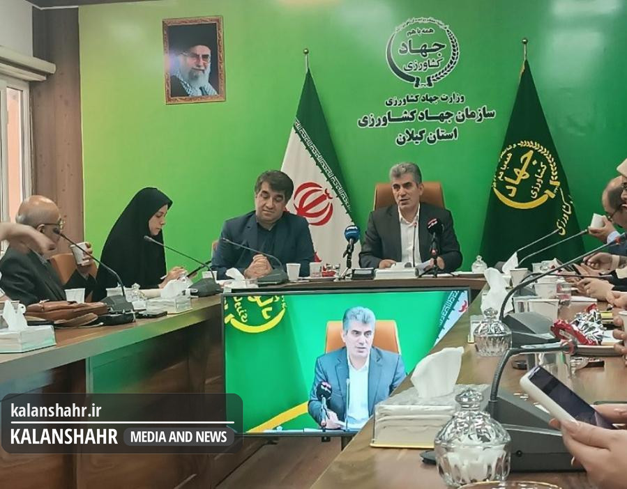 پیش‌بینی تولید یک میلیون و ۱۵۰ هزار تن شلتوک در گیلان/۳.۶ میلیون تن محصول کشاورزی در گیلان تولید می‌شود