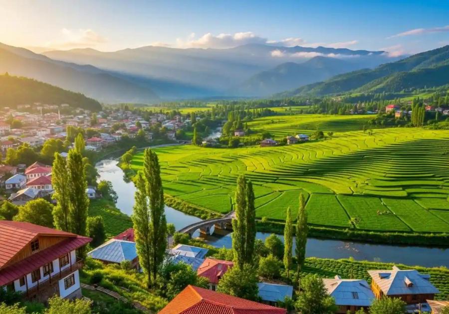 گیلان برای سفره ایران می کارد، اما ۱۷ هزار مشاور املاک در بازار زمینش فعال اند