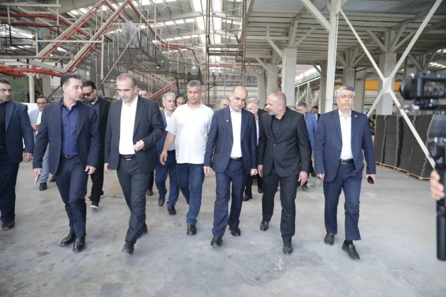 سرمایه‌گذاری ۱۳۰۰ میلیارد تومانی در شهرک صنعتی سفیدرود؛ آغاز فعالیت دو شرکت «اسپارک» و «چیلیک»