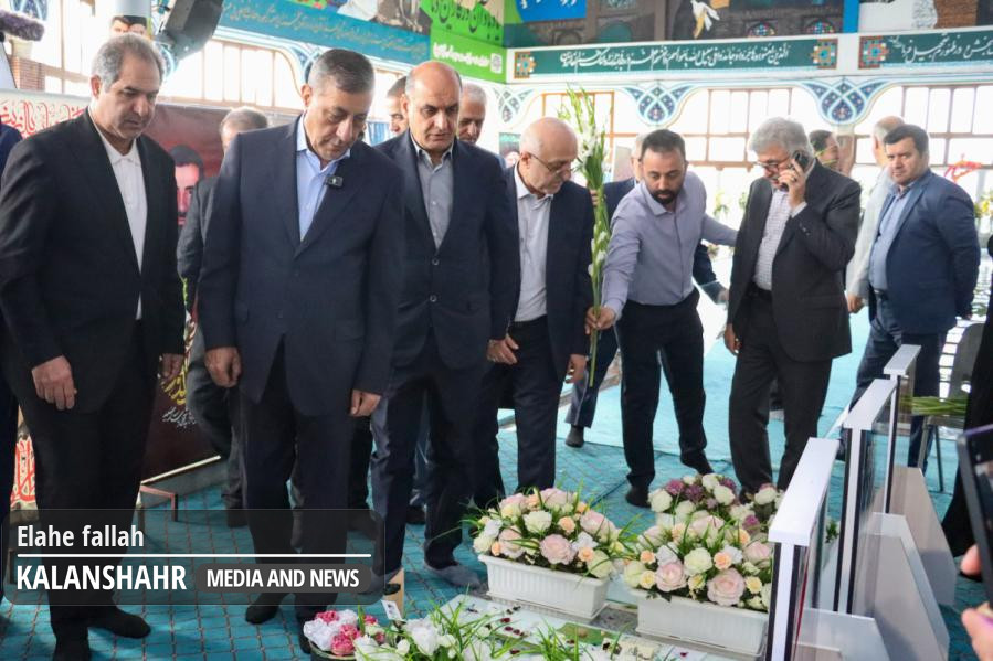  گزارش تصویری؛ سفر یک‌روزه معاون اجرایی رئیس‌جمهور به گیلان و افتتاح چند پروژه عمرانی،صنعتی و بازدید از بیمارستان لاکان