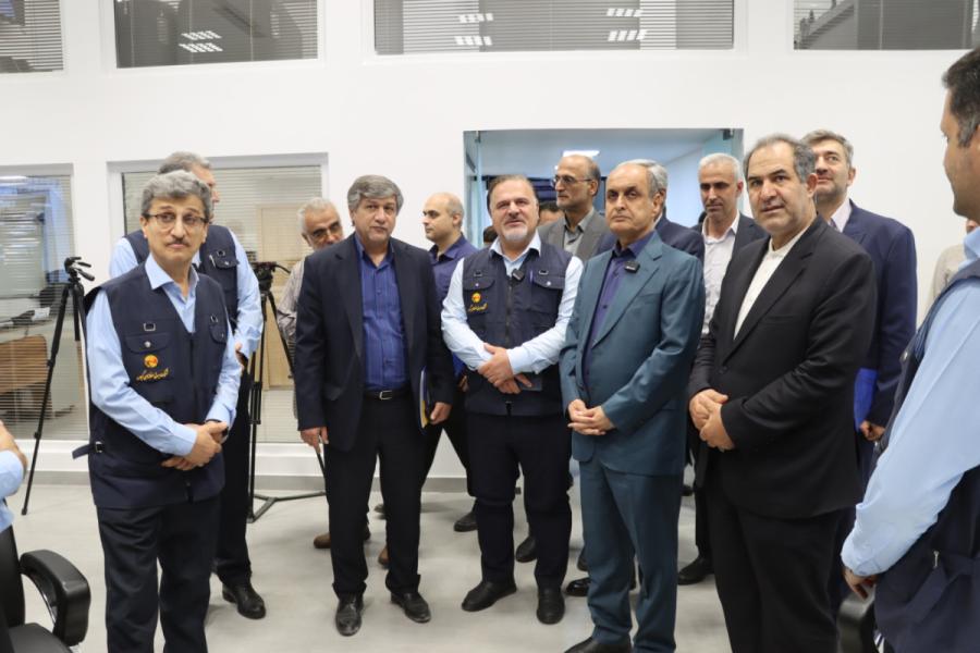 مرکز دیسپاچینگ فوق‌توزیع گیلان افتتاح شد