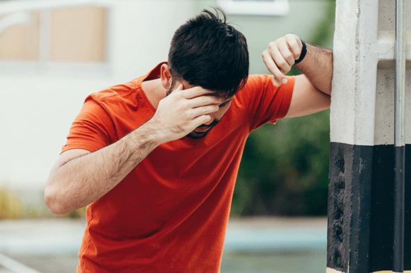 تپش قلب و سرگیجه در تابستان نشانه چیست؟