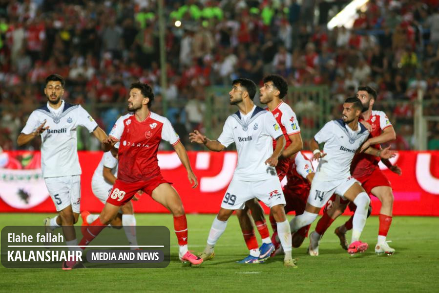 گزارش تصویری؛شب تلخ ملوان در تهران؛ شکست سنگین انزلی چی ها برابر پرسپولیس