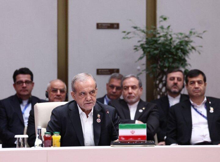 پزشکیان: آمریکا به تفاهم نامه برگردد، ایران نیز عمل متقابل خواهد کرد
