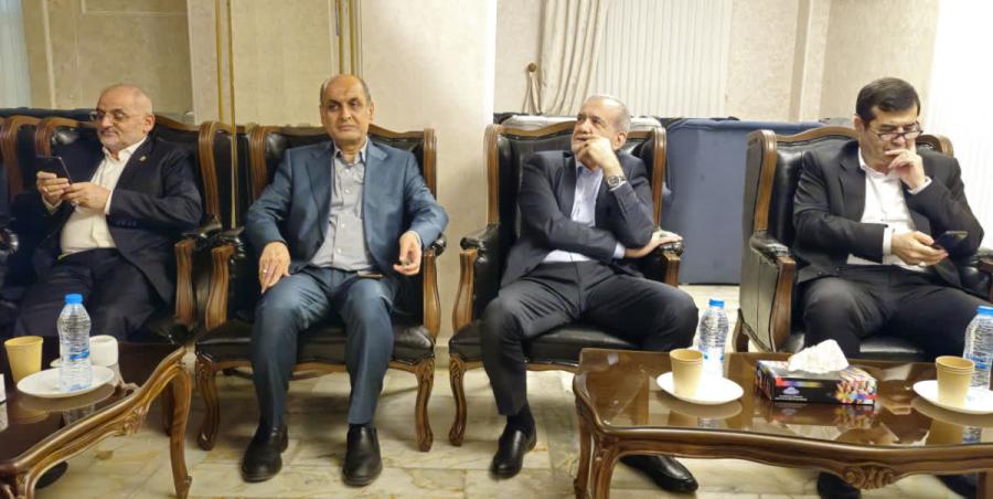 مسعود پزشکیان حق شناس