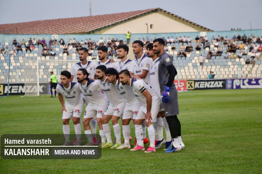 ملوان از بحران خارج شد؛ پیروزی ۲ بر یک مقابل مس شهربابک پس از سه شکست پیاپی