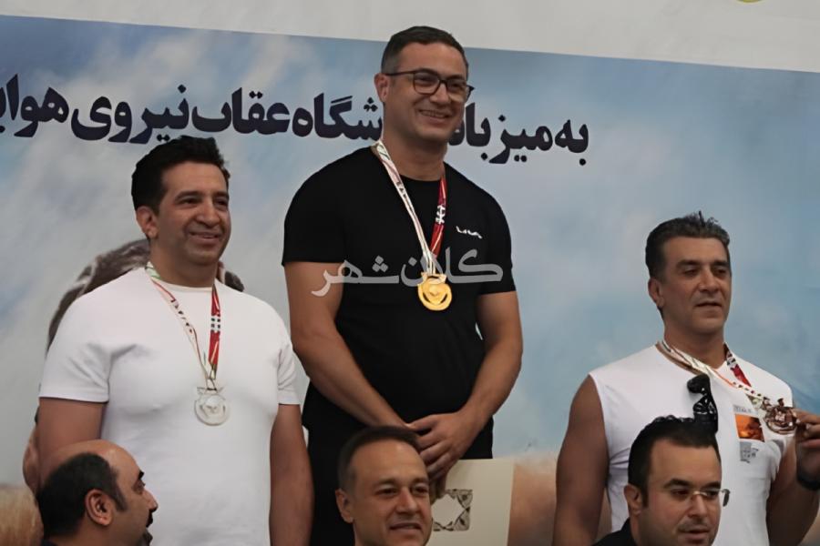 قهرمانی پزشک گیلانی در المپیاد ورزشی جامعه پزشکی کشور