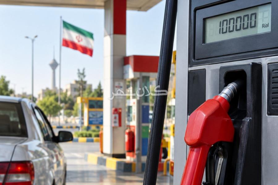 نرخ سوم بنزین ۱۰ هزار تومان شد؛ سهمیه ۱۱۰ لیتری مردم تغییر نمی کند