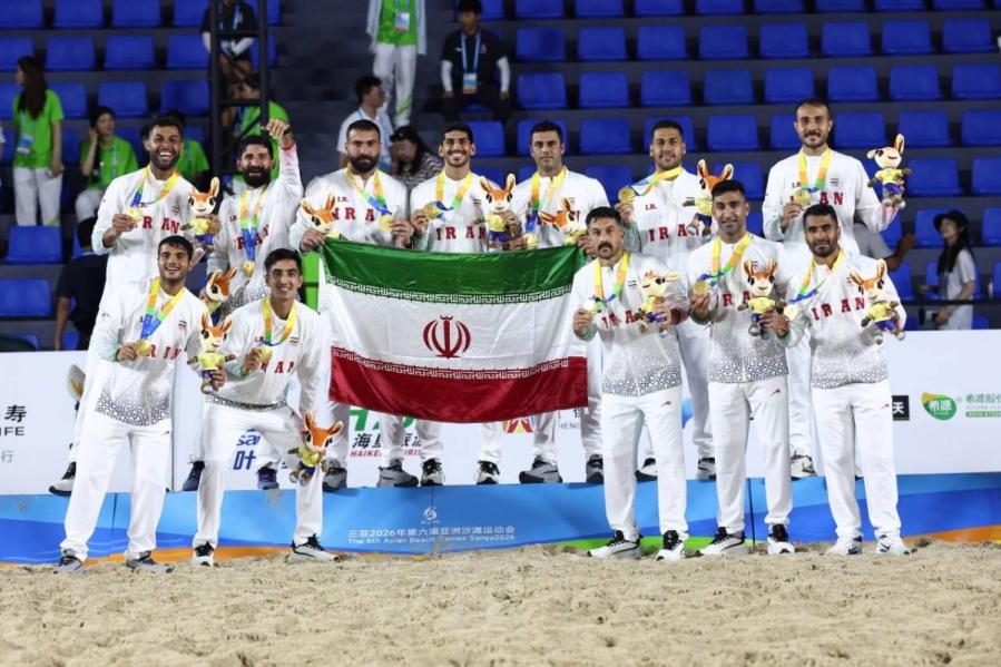 قرعه کشی جام ملت های آسیا ۲۰۲۶؛ فوتبال ساحلی ایران حریفانش را شناخت