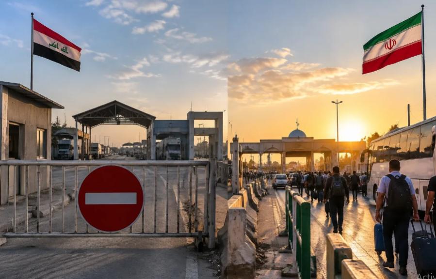 بازگشایی گذرگاه‌های شلمچه و الشیب از صبح امروز